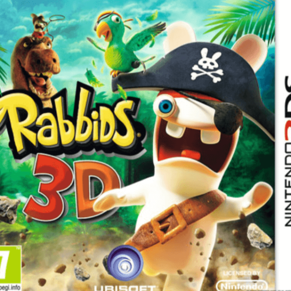 دانلود بازی Rabbids 3D برای نینتندو 3DS