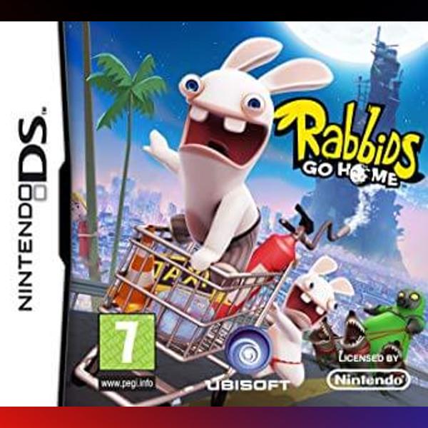 دانلود بازی Rabbids Go Home برای نینتندو ds