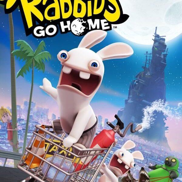 دانلود بازی Rabbids Go Home برای نینتندو WII