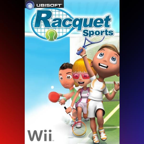 دانلود بازی Racquet Sports برای نینتندو WII