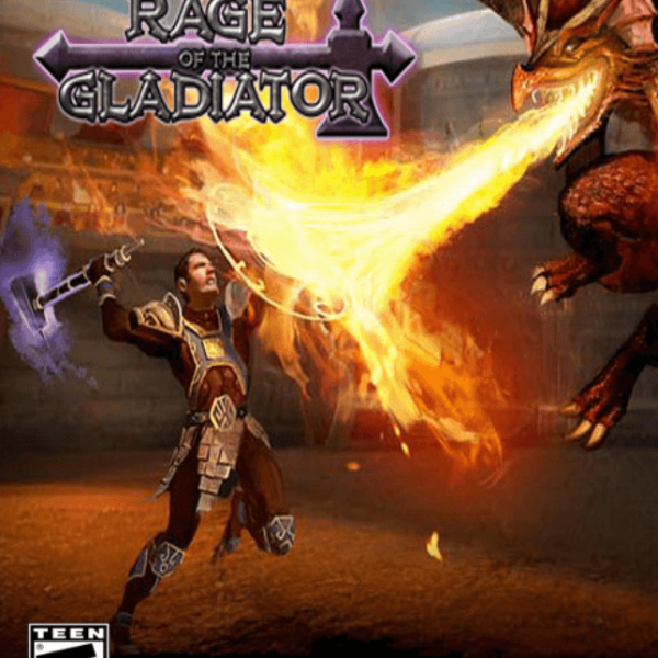 دانلود بازی Rage of the Gladiator برای نینتندو WII