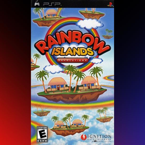 دانلود بازی Rainbow Islands Evolution برای PSP