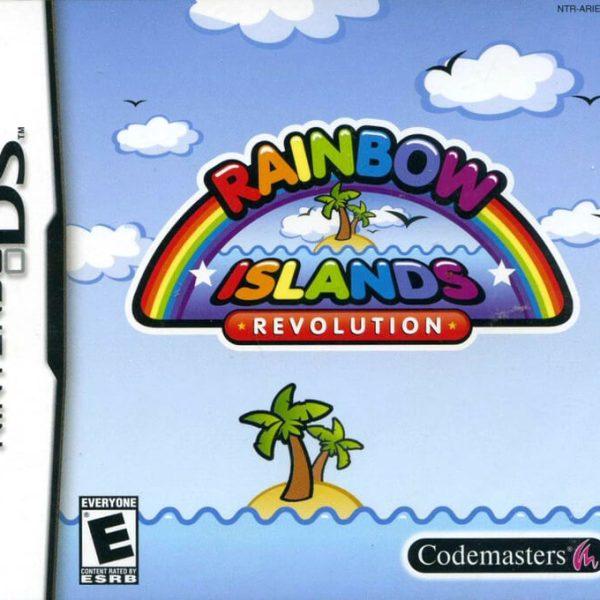 دانلود بازی Rainbow Islands: Revolution برای نینتندو ds