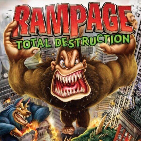 دانلود بازی Rampage: Total Destruction برای نینتندو WII