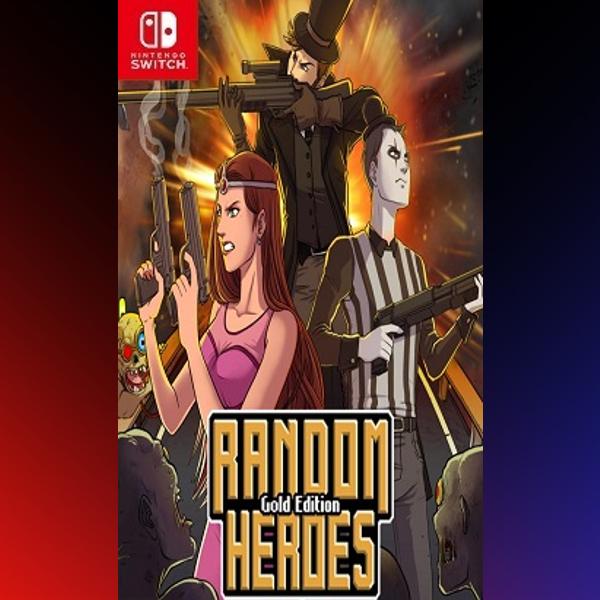 دانلود بازی Random Heroes: Gold Edition برای نینتندو سوییچ