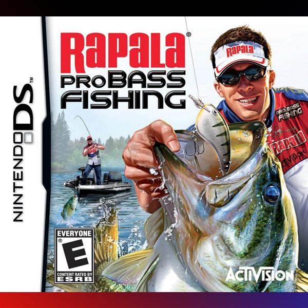 دانلود بازی Rapala Pro Bass Fishing برای نینتندو ds