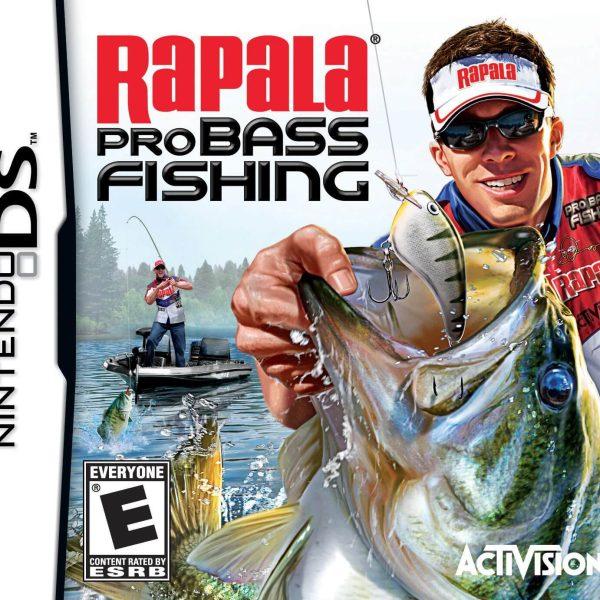 دانلود بازی Rapala Pro Bass Fishing برای نینتندو ds