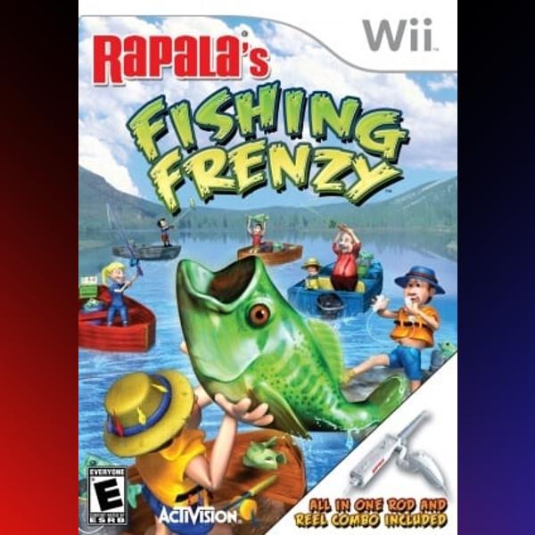 دانلود بازی Rapala’s Fishing Frenzy برای نینتندو WII