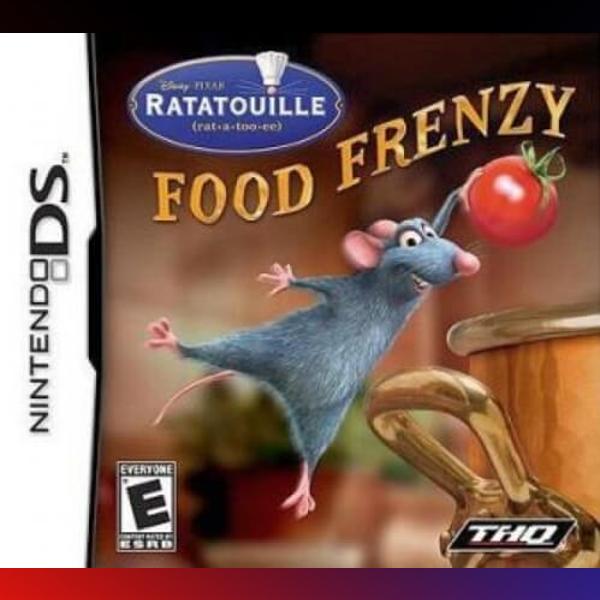 دانلود بازی Ratatouille: Food Frenzy برای نینتندو ds