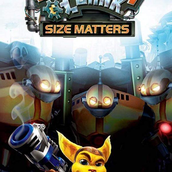 دانلود بازی Ratchet & Clank – Size Matters برای PSP