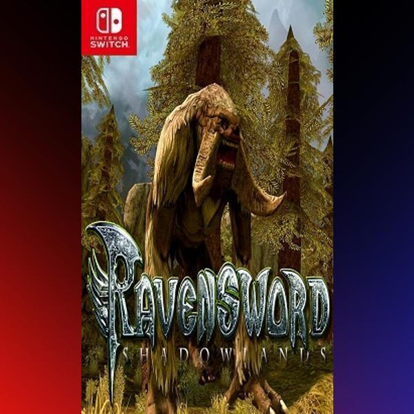 دانلود بازی Ravensword: Shadowlands برای نینتندو سوییچ