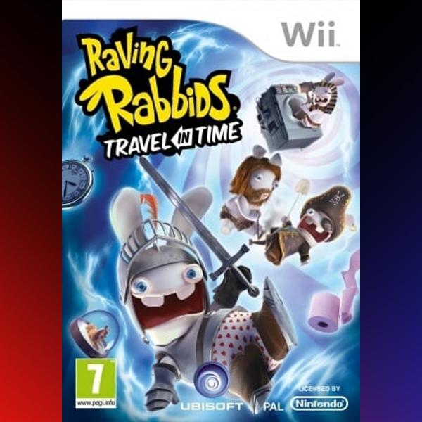 دانلود بازی Raving Rabbids: Travel in Time برای نینتندو WII