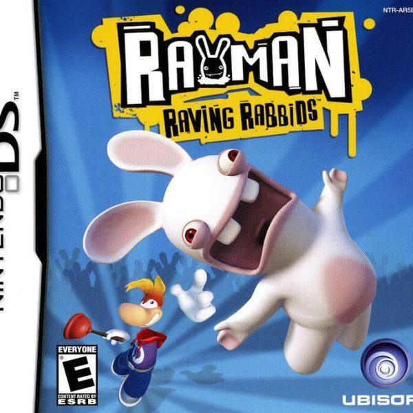 دانلود بازی Rayman: Raving Rabbids برای نینتندو DS