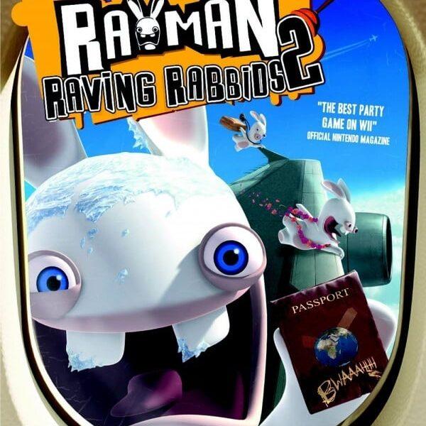 دانلود بازی Rayman Raving Rabbids 2 برای نینتندو WII