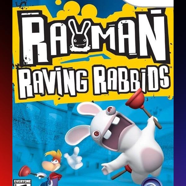 دانلود بازی Rayman Raving Rabbids برای نینتندو WII