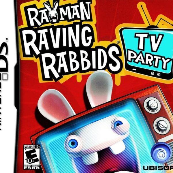 دانلود بازی Rayman: Raving Rabbids: TV Party برای نینتندو ds