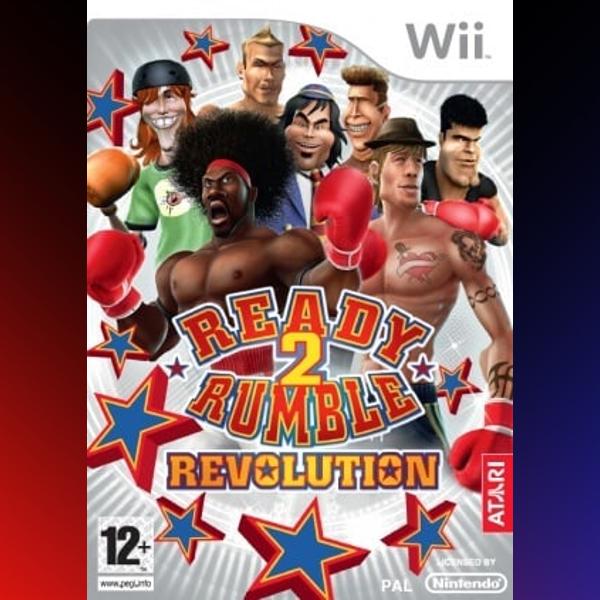 دانلود بازی Ready 2 Rumble: Revolution برای نینتندو WII