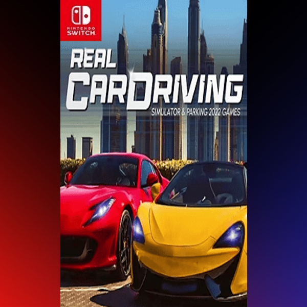 دانلود بازی Real Car Driving Simulator & Parking 2022 Games برای نینتندو سوییچ