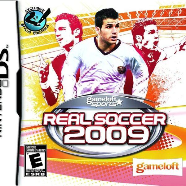 دانلود بازی Real Soccer 2009 برای نینتندو ds