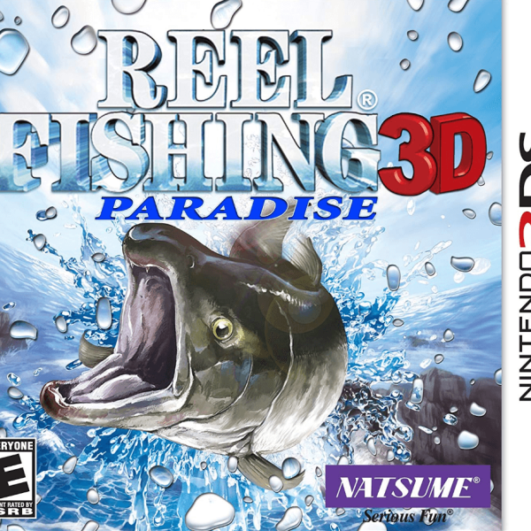 دانلود بازی Reel Fishing 3D Paradise برای نینتندو 3DS