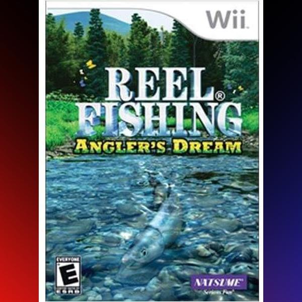 دانلود بازی Reel Fishing: Angler’s Dream برای نینتندو WII