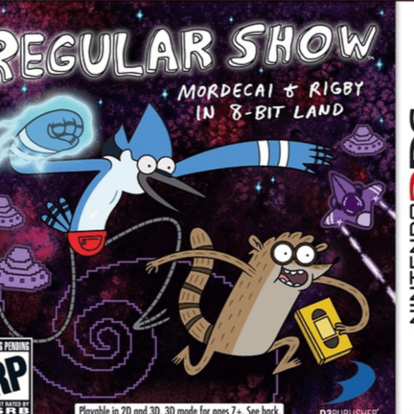 دانلود بازی Regular Show: Mordecai and Rigby in 8Bit Land برای نینتندو 3DS