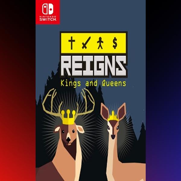 دانلود بازی Reigns: Kings and Queens برای نینتندو سوییچ