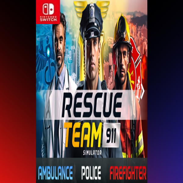 دانلود بازی Rescue Team 911 Simulator – Ambulance