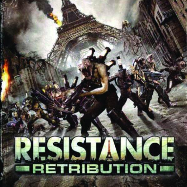 دانلود بازی Resistance – Retributio برای PSP