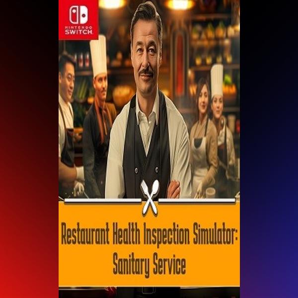 دانلود بازی Restaurant Health Inspection Simulator Sanitary Service برای نینتندو سوییچ