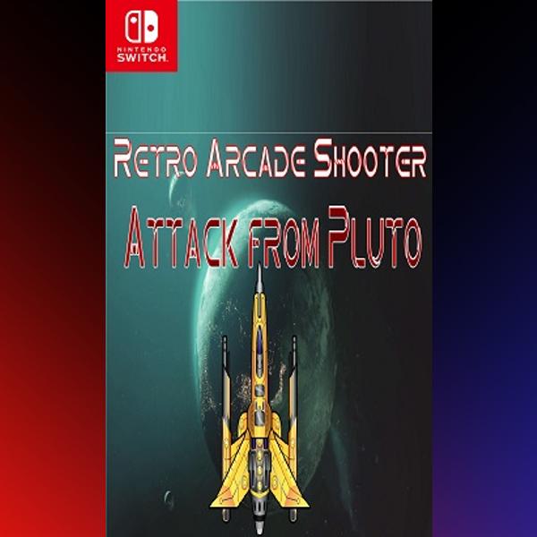 دانلود بازی Retro Arcade Shooter – Attack from Pluto برای نینتندو سوییچ