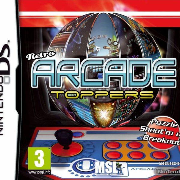 دانلود بازی Retro Arcade Toppers برای نینتندو DS