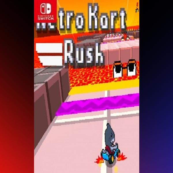 دانلود بازی Retro Kart Rush برای نینتندو سوییچ