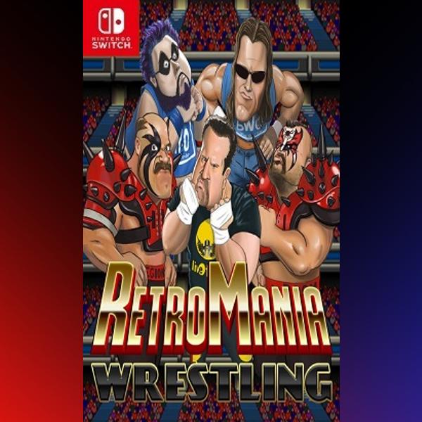 دانلود بازی RetroMania Wrestling برای نینتندو سوییچ