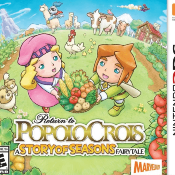 دانلود بازی Return to Popolocrois: A Story of Seasons Fairytale برای نینتندو 3DS