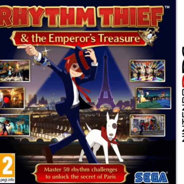 دانلود بازی Rhythm Thief & the Emperor’s Treasure برای نینتندو 3DS