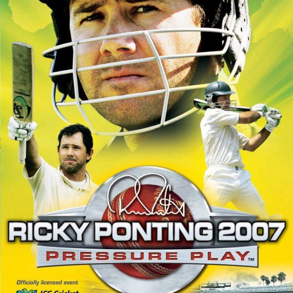 دانلود بازی Ricky Ponting 2007 – Pressure Play برای PSP