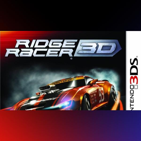 دانلود بازی Ridge Racer 3D برای نینتندو 3DS