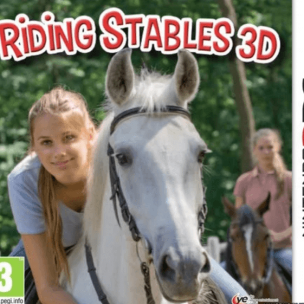 دانلود بازی Riding Stables 3D برای نینتندو 3DS