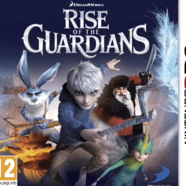 دانلود بازی Rise of The Guardians: The Video Game برای نینتندو 3DS