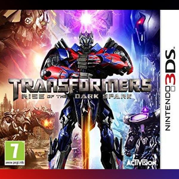 دانلود بازی Transformers: Rise of the Dark Spark برای نینتندو 3DS