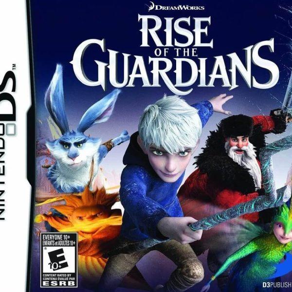 دانلود بازی Rise of the Guardians: The Video Game برای نینتندو ds