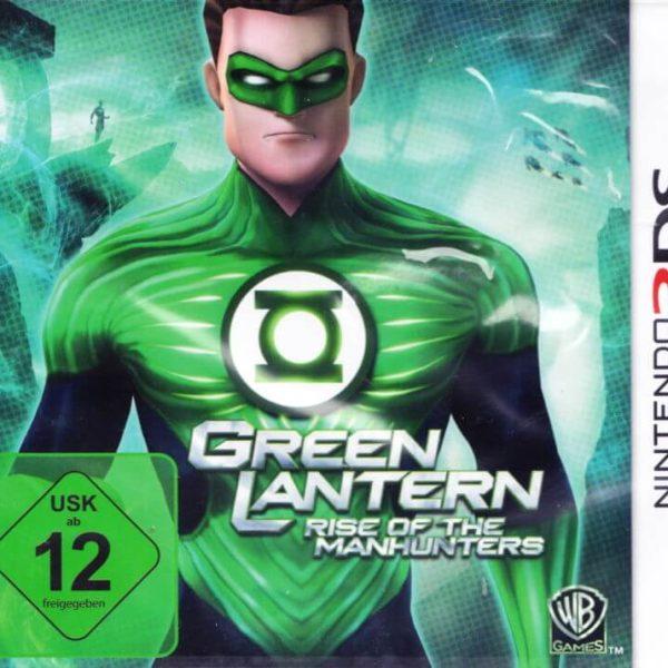 دانلود بازی Green Lantern: Rise of the Manhunters برای نینتندو 3DS