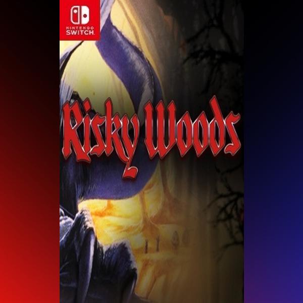 دانلود بازی Risky Woods (QUByte Classics) برای نینتندو سوییچ