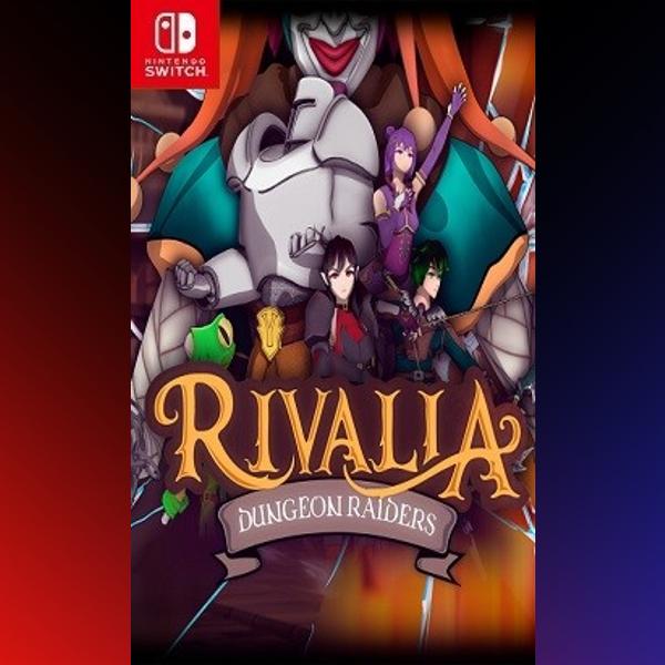 دانلود بازی Rivalia: Dungeon Raiders برای نینتندو سوییچ