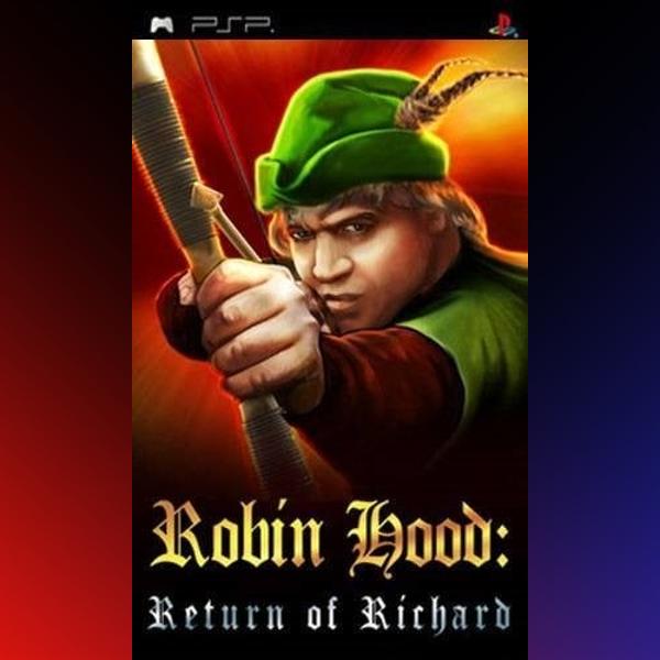 دانلود بازی Robin Hood: The Return of Richard برای PSP