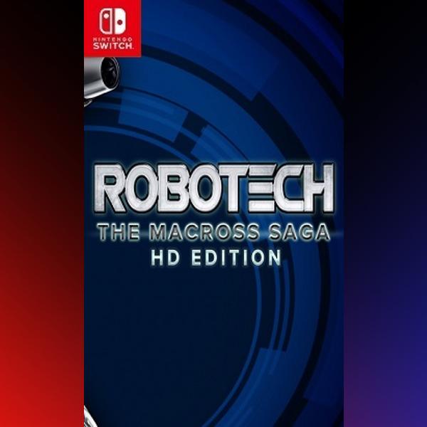 دانلود بازی Robotech: The Macross Saga HD Edition برای نینتندو سوییچ