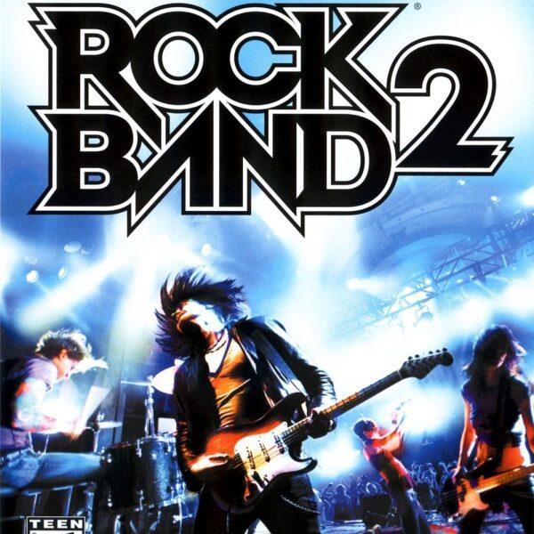 دانلود بازی Rock Band 2 برای نینتندو WII