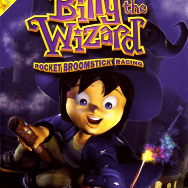 دانلود بازی Billy the Wizard: Rocket Broomstick Racing برای نینتندو WII