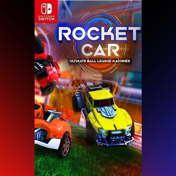 دانلود بازی Rocket Car : Ultimate Ball League Machines برای نینتندو سوییچ